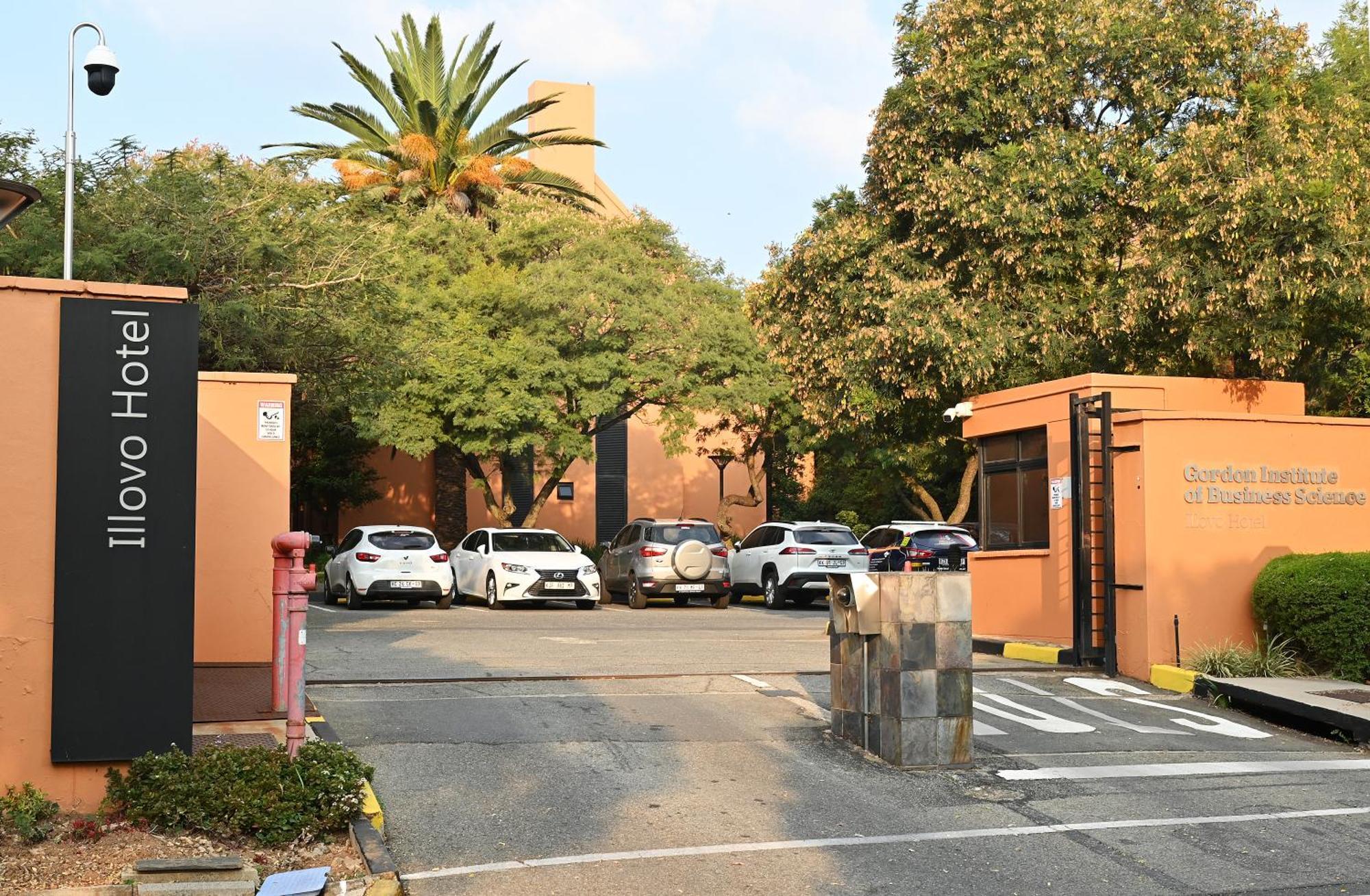 Illovo Hotel Johannesburg Esterno foto